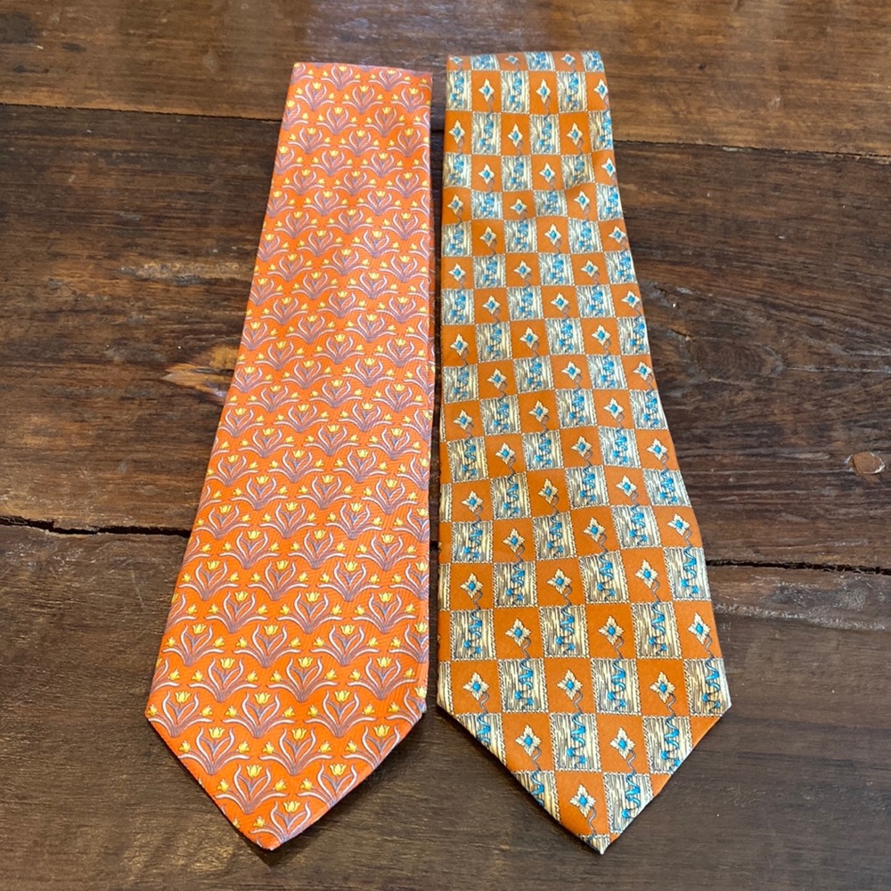 Valentino neck ties